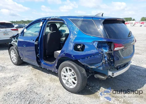 2022 Chevrolet Equinox Fwd 2Fl from USA, damaged, VIN 2GNAXJEV0N6131381